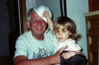 “Grandpa Jim” and Julie, July 1995