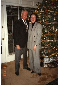 Dad & Ruth, Dec. 1998