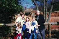 Feb 2000 with Liz, Julie, Sarah, and Patricia