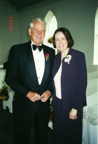 Sept 2000 at Kathryn's wedding