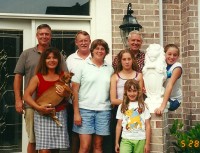 May 2001, at nephew Barry Smedstad’s home