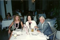 Jim, Ruth, and Kathryn in Honolulu, Oct ’94