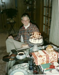 Dad's b-day '86