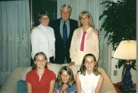 In Marietta, GA, for the twins confirmation, May ’02