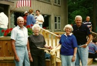 At sister Mary’s, June ’96