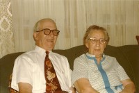 Dad’s parents, Paul & Sally Ode, Feb '78