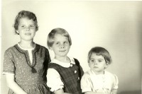 Karen, Elizabeth, and Janice - 1964?