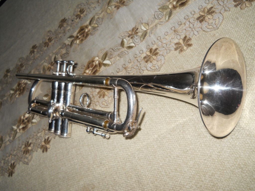 Benge Bb trumpet